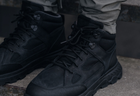 Мужские тактические ботинки cordura 600D натуральная кожа 42 черные - изображение 7