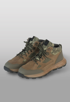 Мужские тактические ботинки cordura 600D натуральная кожа 45 camo pixel - изображение 6