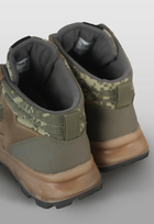 Мужские тактические ботинки cordura 600D натуральная кожа 41 camo pixel - изображение 7