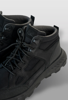 Мужские тактические ботинки cordura 600D натуральная кожа 45 черные - изображение 5