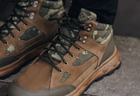 Чоловічі тактичні черевики cordura 600D натуральна шкіра 44 camo pixel - зображення 8
