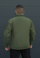 Куртка тактическая на молнии с капюшоном L wal khaki - изображение 7