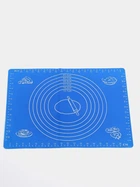 Кондитерский силиконовый коврик для теста Silicon Mate Testa