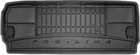 Килимок у багажник Frogum для Nissan Pathfinder (R51) (7 місць) 2005-2014 (без дворівневої пілдоги) (розкладений 3 ряд) Pro-Line, (FG TM403932)