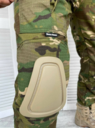 Тактичні штани Ріпстоп Elite Multicam XL - зображення 3