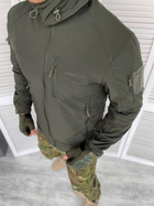 Тактическая куртка Soft Shell Olive XL - изображение 2