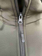 Тактическая куртка Soft Shell Olive XL - изображение 4