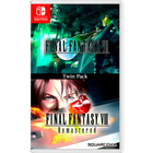 Игра Final Fantasy VII & Final Fantasy VIII Remastered – Twin Pack для Nintendo Switch (EN) [71540]