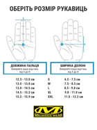 Тактические перчатки Mechanix The Original Multicam M - изображение 3