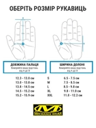 Тактические перчатки Mechanix The Original Multicam S - изображение 3