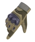 Перчатки тактические армейские с пальцами Akinzabo размеры M - изображение 3
