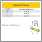 Рукавички тактичні армійські з пальцями Akinzabo розміри XL - зображення 8