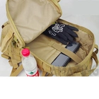 Тактический (штурмовой, военный) рюкзак U.S. Army 45 литров Песочный M11P - изображение 12