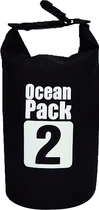 Гермомешок Ocean Pac Водонепроницаемый 2 л Black (PH050359)