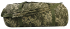 Велика дорожня сумка-баул 100L Ukr military піксель камуфляж ЗСУ - зображення 3
