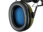 M30 Активні Тактичні Навушники Для Захисту Органів Слуха, Зеленого Кольору - зображення 5