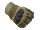 Тактические Армейские Перчатки Размер М - Оливковые - изображение 2