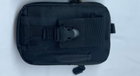 Тактическая сумка органайзер на Molle чорний - изображение 1