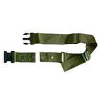 Тактичний рюкзак з підсумками "B08 oliva - Оливковий" 55л, рюкзак штурмовий чоловічий (VS7005341) - изображение 9