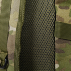 Універсальний рюкзак тактичний 45 літрів, військовий рюкзак водовідштовхуючий із щільної тактичної тканини - зображення 12