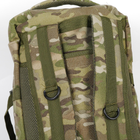 Універсальний рюкзак тактичний 45 літрів, військовий рюкзак водовідштовхуючий із щільної тактичної тканини - зображення 13