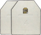 Комплект бронепластин Арсенал Патріота 4 класу захисту "Ультралегкі" (40006Armox) - зображення 1