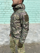 Військова тактична куртка Мультикам МТР (ripstop) 48-50 - зображення 3