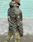 Військова тактична куртка Мультикам МТР (ripstop) 44-46 - изображение 4