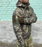 Військова тактична куртка Мультикам МТР (ripstop) 44-46 - изображение 5
