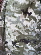 Військова тактична куртка Софт Шелл Піксель 54 (XXL) - изображение 3
