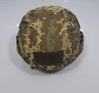 Чехол-кавер на шлем(каску) Warrior Spirit, Піксель - изображение 3