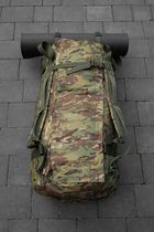 Тактический рюкзак сумка баул ВСУ 100 л Мультикам Кордура Cordura - изображение 6