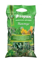 Субстрат Флорин, 3л, для кактусов