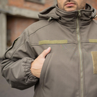 Бушлат-куртка Grifon олива 46 розмір - зображення 8