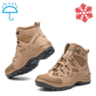 Жіночі зимові тактичні черевики Marsh Brosok 37 койот 501CY-WI.W37 - зображення 1