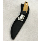 Охотничий туристический нож 21 см CL R29 c фиксированным клинком (S007F000R29SW) - изображение 4