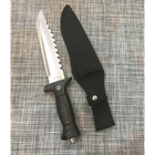 Охотничий туристический нож с Компасом и Чехлом 31 см CL 78 c фиксированным клинком (S00000Н678) - изображение 3