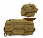 Армійська тактична сумка Захисник 144 хакі - зображення 6