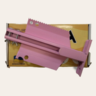 Саперна лопатка, складна сталева колір рожевий - зображення 4