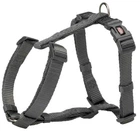 Шлея-восьмёрка Trixie Premium L-XL 75-120 см 25 мм Графитовая (4053032022072)