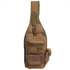 Рюкзак тактический патрульный однолямочный SILVER KNIGHT TY-184 10 л хаки - изображение 2