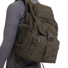 Рюкзак тактический штурмовой SILVER KNIGHT 30 л TY-9900 оливковый - изображение 8