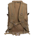 Рюкзак тактический штурмовой SILVER KNIGHT 30 л TY-9900 хаки - изображение 5