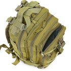 Рюкзак тактический рейдовый SILVER KNIGHT 35 л 3P оливковый - изображение 5