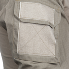 Тактическая рубашка Lesko A655 Sand Khaki 2XL уличная хлопковая рубашка с подъемным воротником TK_1583 - изображение 5