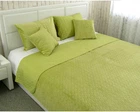 Покривало двостороннє Руно VeLour Зелене 220х240 см (330.55_Green banana)