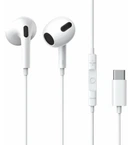 Наушники Baseus Encok Type-C lateral in-ear Wired Earphone C17 NGCR010002 White
