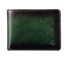 Гаманець чоловічий шкіряний Visconti AT63 Roland c RFID Burnish Green