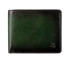 Гаманець чоловічий шкіряний Visconti AT60 Arthur c RFID Burnish Green
