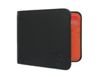 Гаманець чоловічий шкіряний Visconti VSL35 Trim c RFID Black-Orange